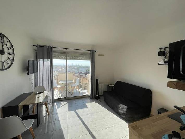 Appartement de vacances pour 2 personnes, avec balcon