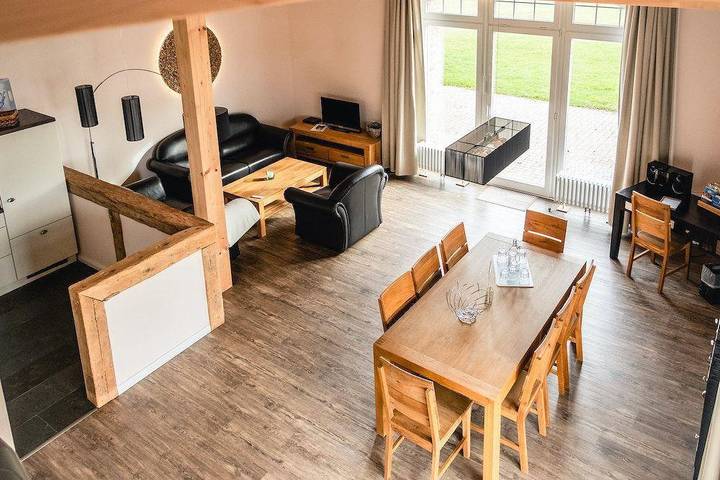 Ferienhaus für 6 Personen, mit Garten und Terrasse sowie Sauna in Angeln Halbinsel