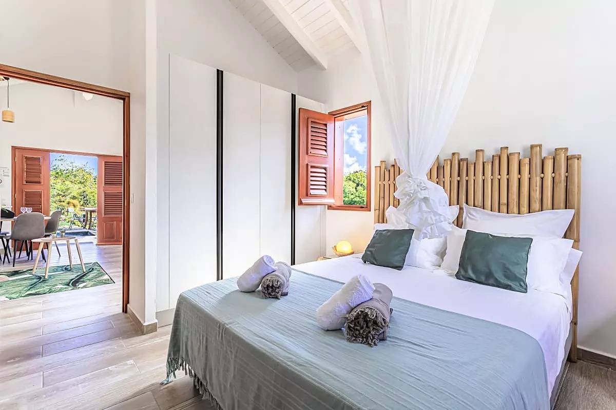 Bungalow für 4 Personen in Capesterre-de-Marie-Galante, Französische Antillen