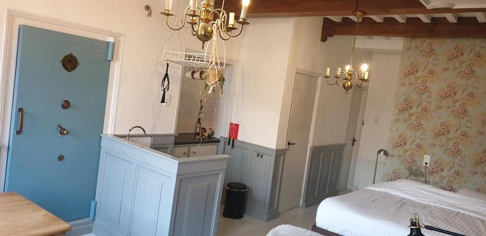Ferienwohnung für 2 Personen, mit Terrasse und Garten in Stavoren