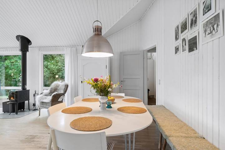 Ferienhaus für 6 Personen, mit Terrasse und Sauna, mit Haustier in Lyngsbæk Strand - 4
