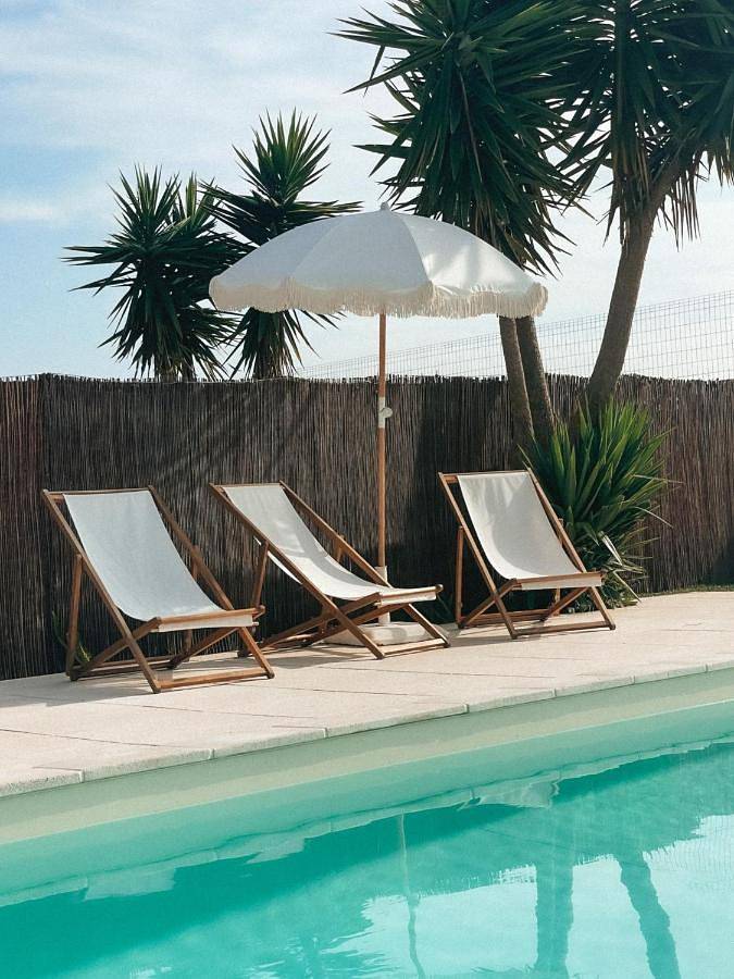 Maison d’hôte pour 4 personnes, avec piscine et jardin à Nazaré - 2