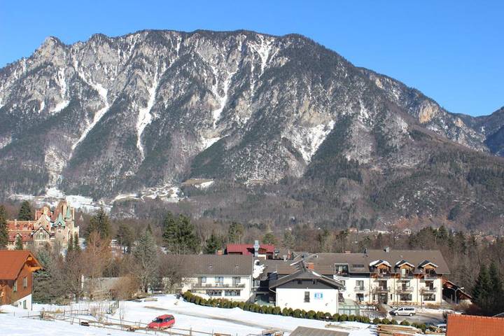 Flackl-Wirt - Comfort-Doppel- oder -Zweibettzimmer, Balkon, Bergblick in Reichenau an der Rax, Wiener Alpen in Niederösterreich