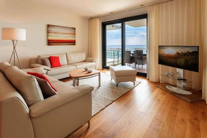 Villa für 5 Personen, mit Balkon und Ausblick sowie Seeblick in Sassnitz - 4