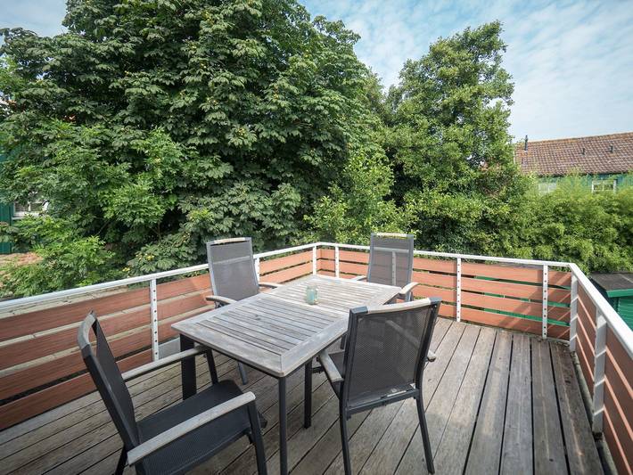 Gîte pour 2 personnes, avec balcon, animaux acceptés dans Spiekeroog - 3