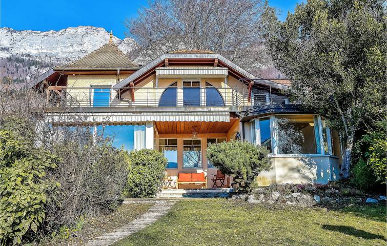 Location de vacances pour 7 personnes, avec terrasse et vue sur le lac à Veyrier-du-Lac - 2