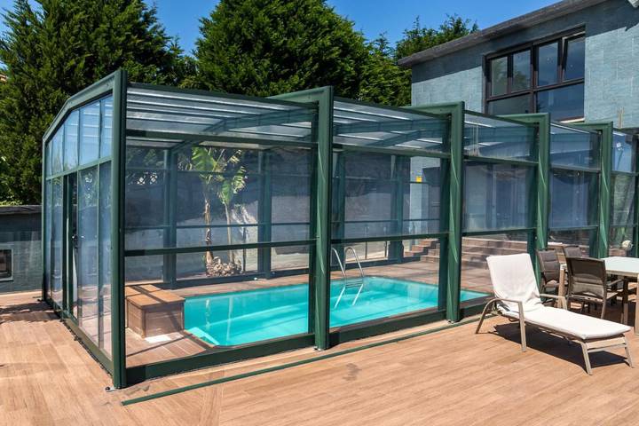 Chalet para 8 personas, con jardín además de piscina y vistas en Comarca de Santander - 3