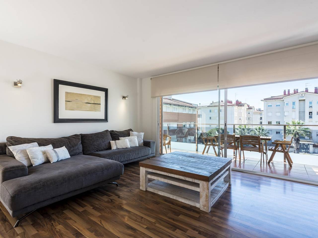 Entire vacation apartment, Sitges Spaces Sunshine Condo- 4 Bedrooms/2 Bath/Large Terrace/Pool- Monthly Only in Sitges, Garraf