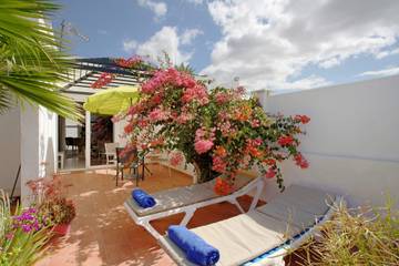 view of accommodation