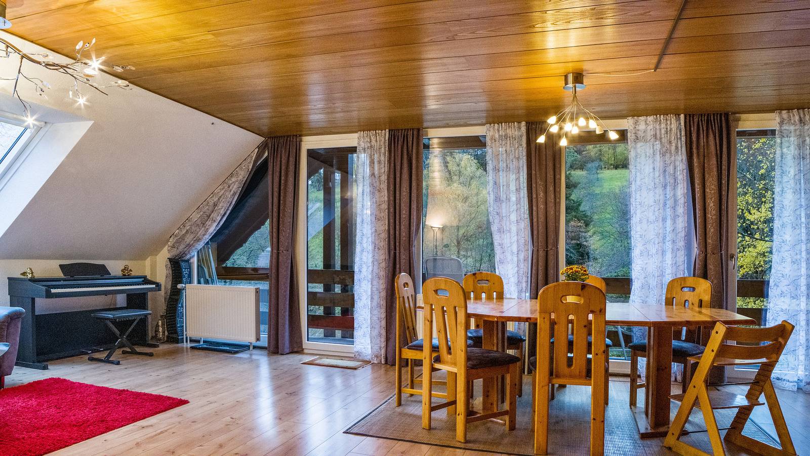 Appartement entier, Appartement "am Talsee", avec vue sur le lac, balcon et Wlan in Unterkirnach, Forêt-Noire centrale