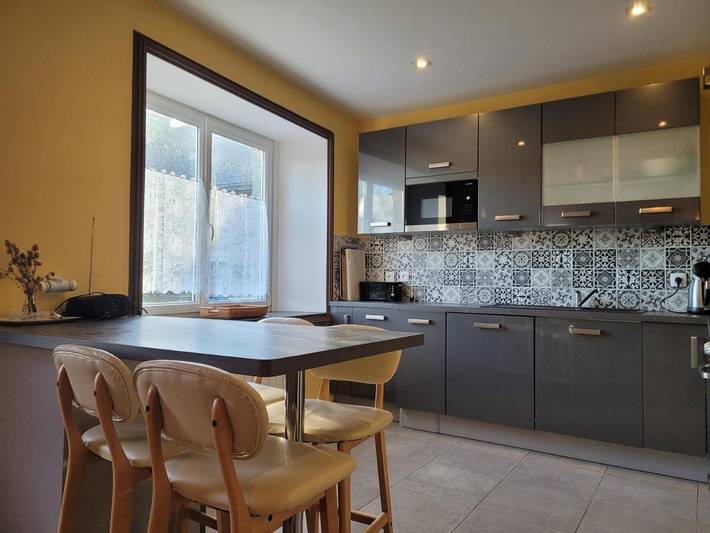 Location de vacances pour 4 personnes, avec terrasse et jardin à Pléhédel - 3