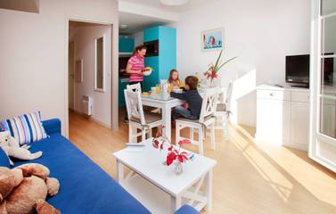 Holiday Rental for 6 People in Cabourg, Côte Fleurie, Photo 2