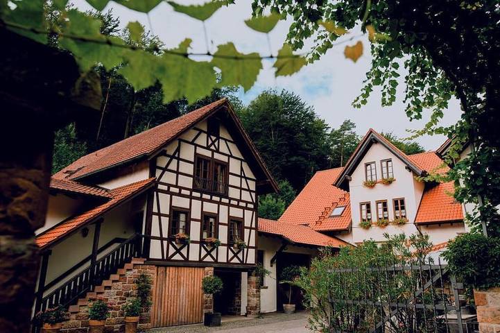 Ferienwohnung für 2 Personen, mit Terrasse in Klingenmünster - 4