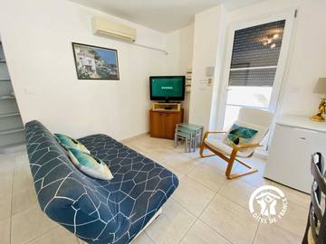 Gîte pour 5 personnes, avec terrasse à Sigean