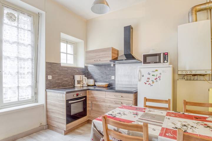 Gîte pour 4 personnes, avec balcon dans Plage Du Bon Secours Saint Malo - 3
