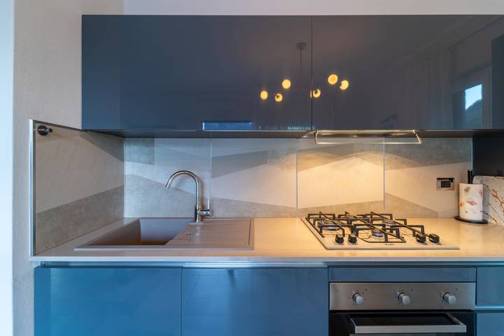 Gîte pour 4 personnes, avec vue sur le lac ainsi que jardin et vue dans Nesso - 4