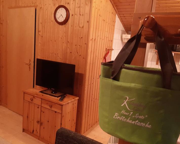 Landhof Kützin Ferienhaus Spatz 1 in Vellahn, Mecklenburgisches Elbetal