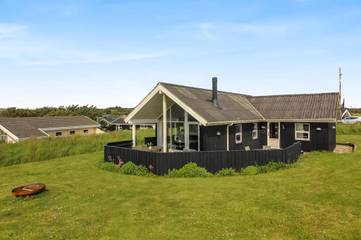 Ferienhaus für 6 Personen, mit Sauna und Terrasse in Nr. Lyngby