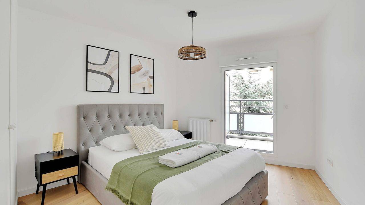 Apartamento vacacional entero, Ferienwohnung für 6 Personen (93 m²) in Nogent-sur-Marne in Nogent-sur-Marne, Valle del Marne