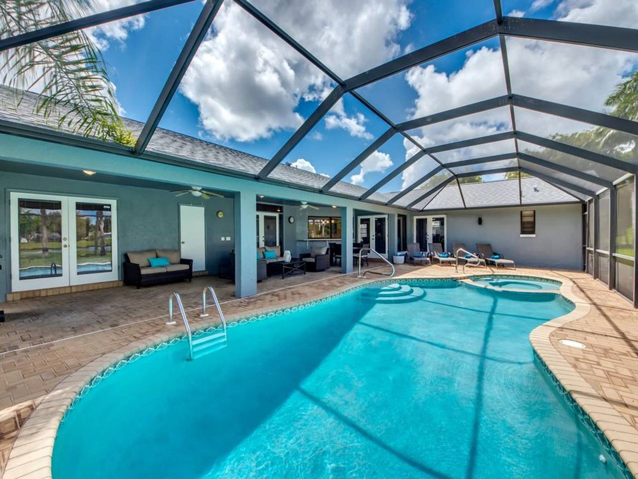 Ganze Ferienwohnung, Villa Journey in Lochmoor Waterway Estates, North Fort Myers
