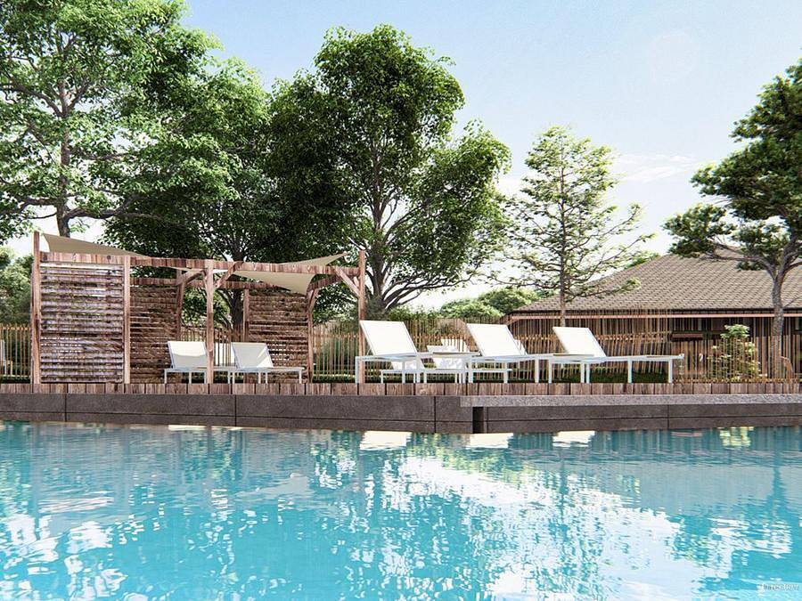 Camping Sandaya Ondres Océan - Mobilhome 6 personas - Cabaña 6p 3ch **** in Ondres, Côte d’Argent