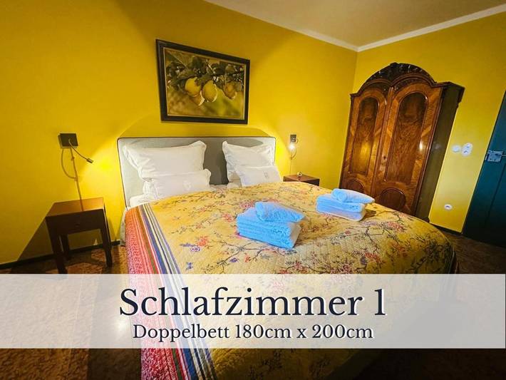 Ferienwohnung für 4 Personen, mit Terrasse und Garten sowie Seeblick und Ausblick in Petting - 3