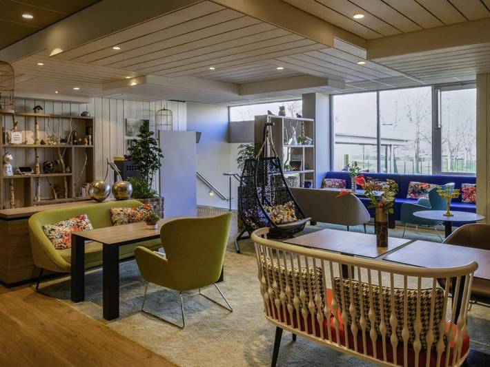 Hôtel pour 4 personnes, avec jardin et piscine à Créteil - 2