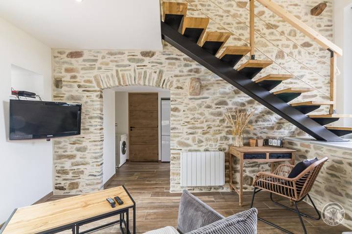 Gîte pour 4 personnes, avec terrasse à Bretteville - 2