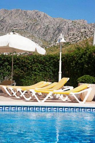Hôtel pour 2 personnes, avec piscine et terrasse à Port de Pollença - 2