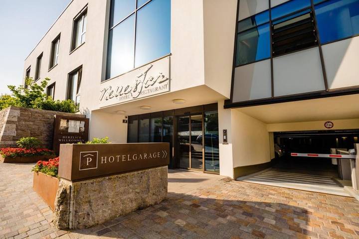 Hotel für 2 Personen, mit Terrasse und Sauna in Bad Wimpfen