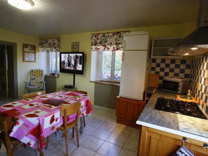 Gîte für 2 Personen, mit Terrasse im Elsass - 2