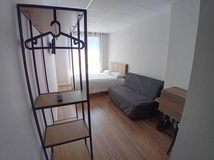 Apartahotel para 4 personas, con vistas en el País Vasco