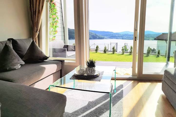 Ferienhaus für 5 Personen, mit Terrasse und Garten in Bergen