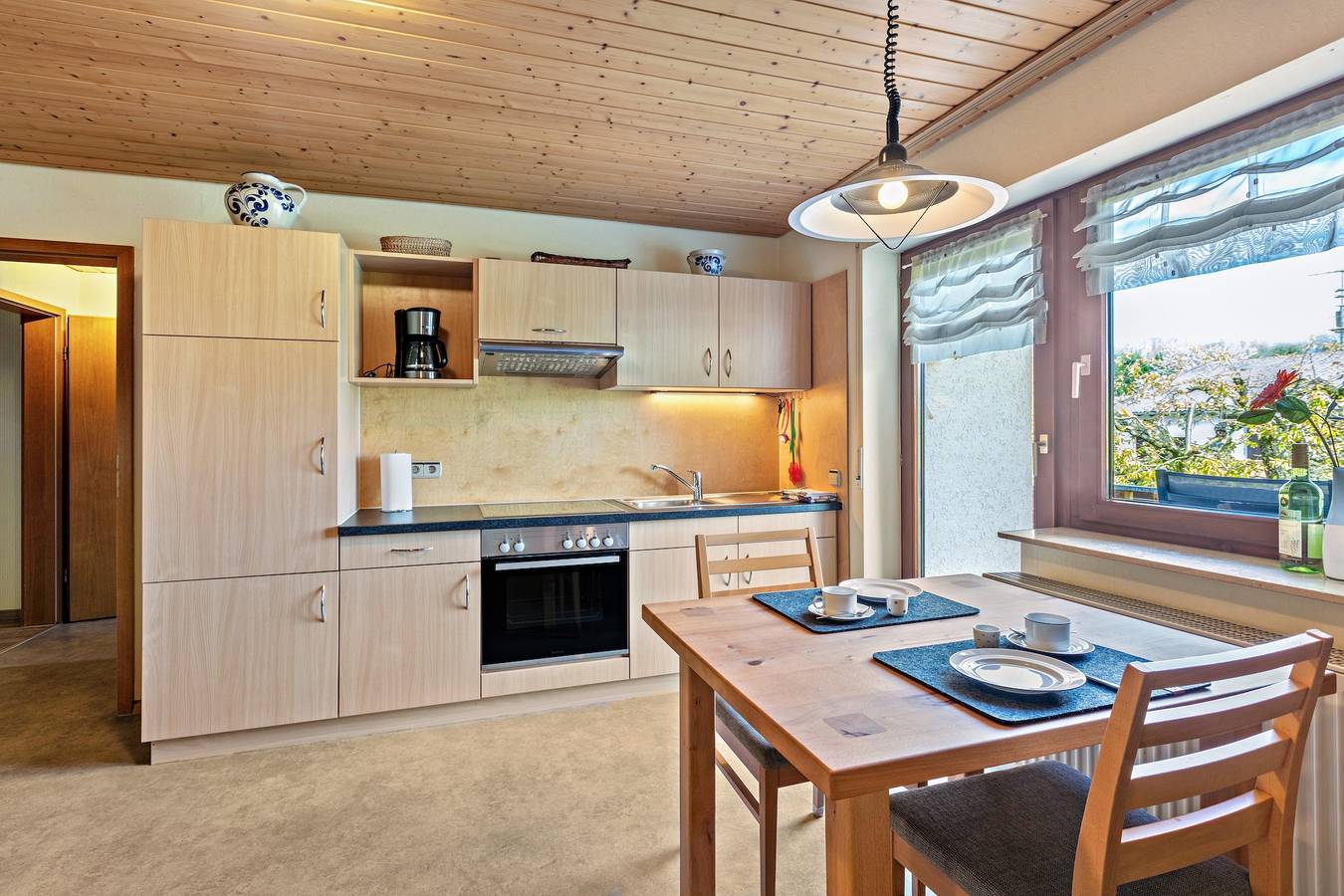 Ganze Wohnung, Apartment „Kirschbaum“ mit Balkon und Wlan in Bad Bellingen, Südschwarzwald
