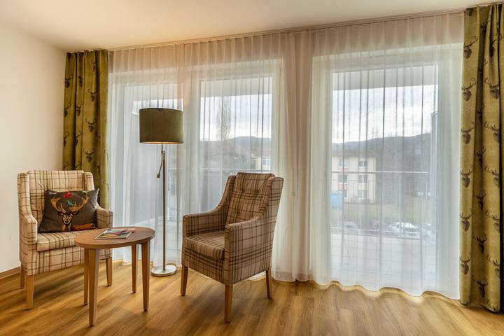 Studio für 2 Personen, mit Balkon in Suedlicher Schwarzwald - 2