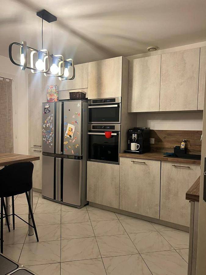 Maison de vacances pour 10 personnes, avec Balcon ainsi que Terrasse et Jardin à Montmagny