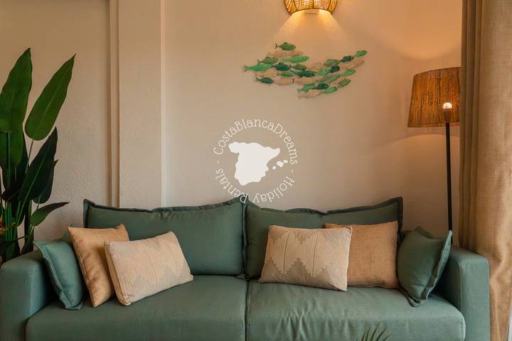 Entire apartment, Casa Tutti in Club Moraira, Teulada (Spain)