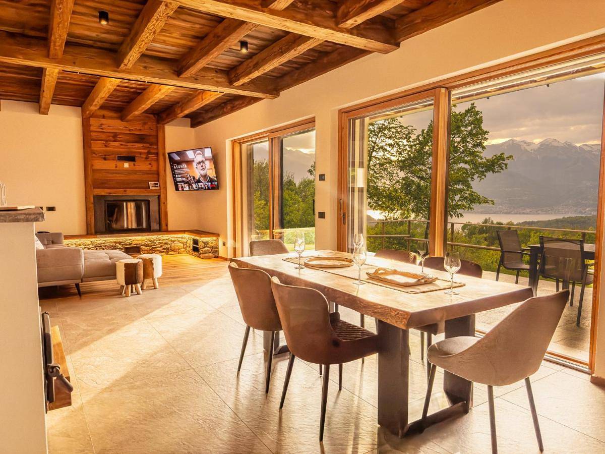 Villa Perlino in Colico, Orobie Alpen West