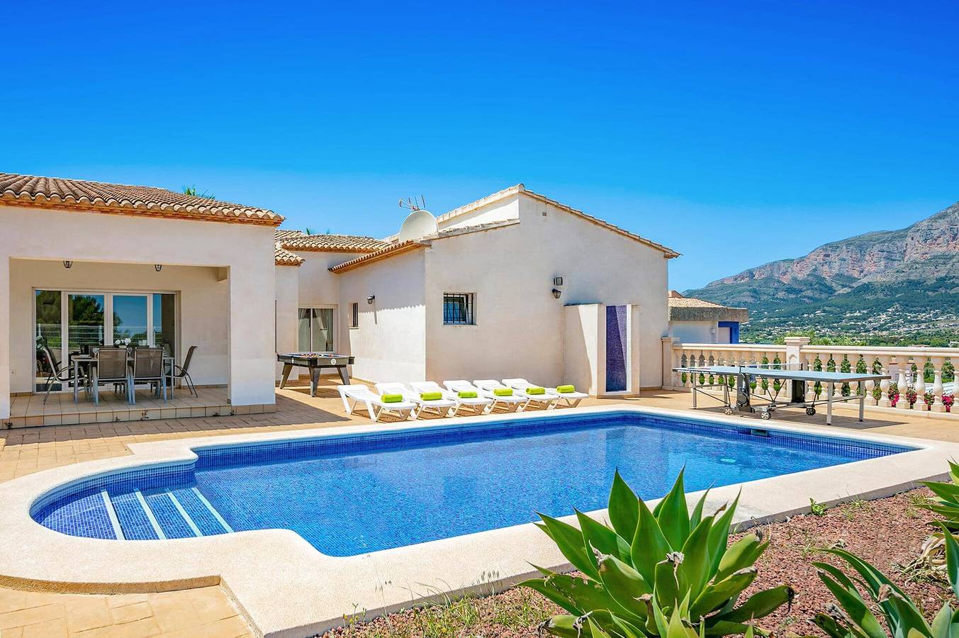 Casa vacanza a Jávea a partire da 140€ a notte