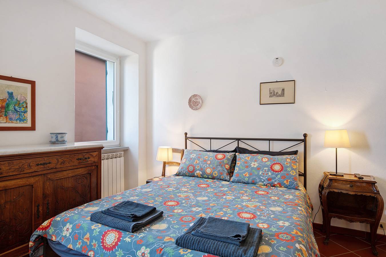 Apartamento entero, Apartamento 'Starfish' con vistas al mar y Wi-Fi in Manarola, Riomaggiore Municipio