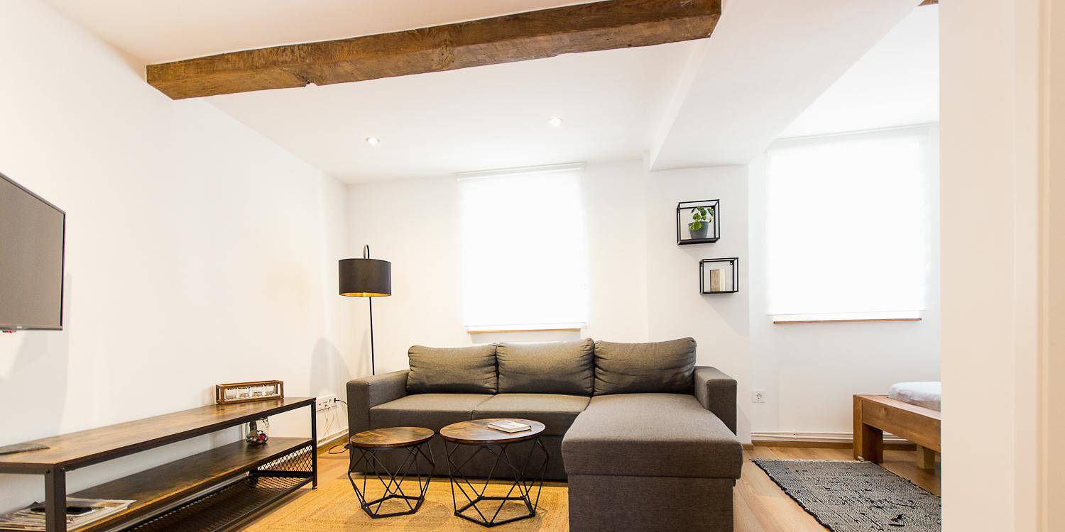 Ganze Ferienwohnung, Gemütliches Studio 2. in Moselnähe in Zeltingen-Rachtig, Bernkastel-Kues & Umgebung