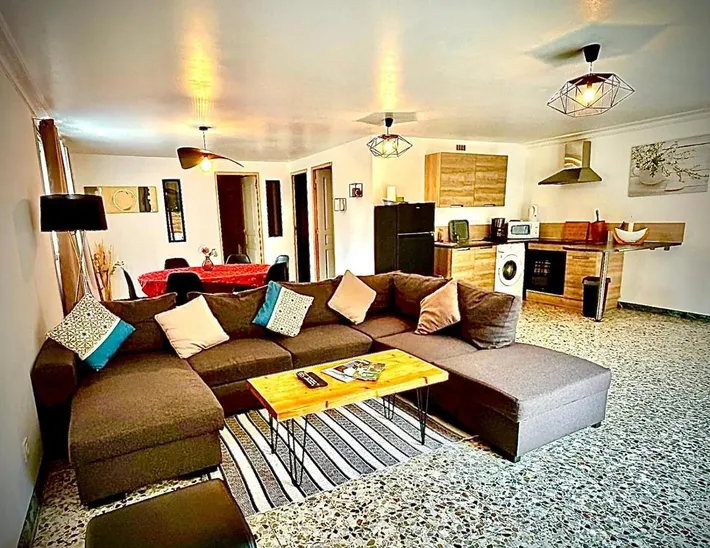 Maison de vacances pour 6 personnes, avec piscine et jardin - 1