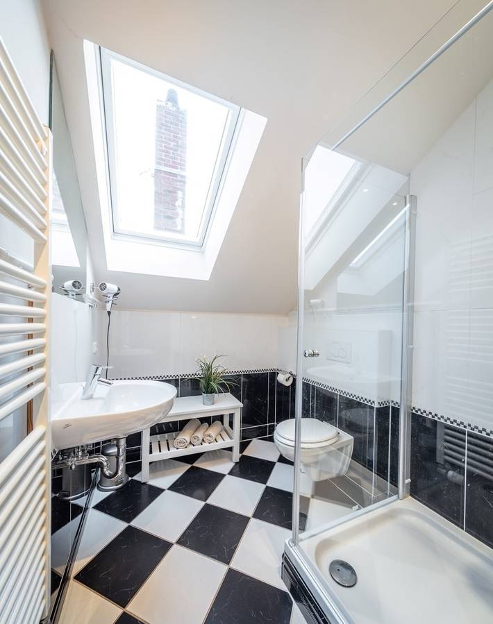 Ferienwohnung für 4 Personen, mit Terrasse und Garten sowie Ausblick in Westermarkelsdorf - 4