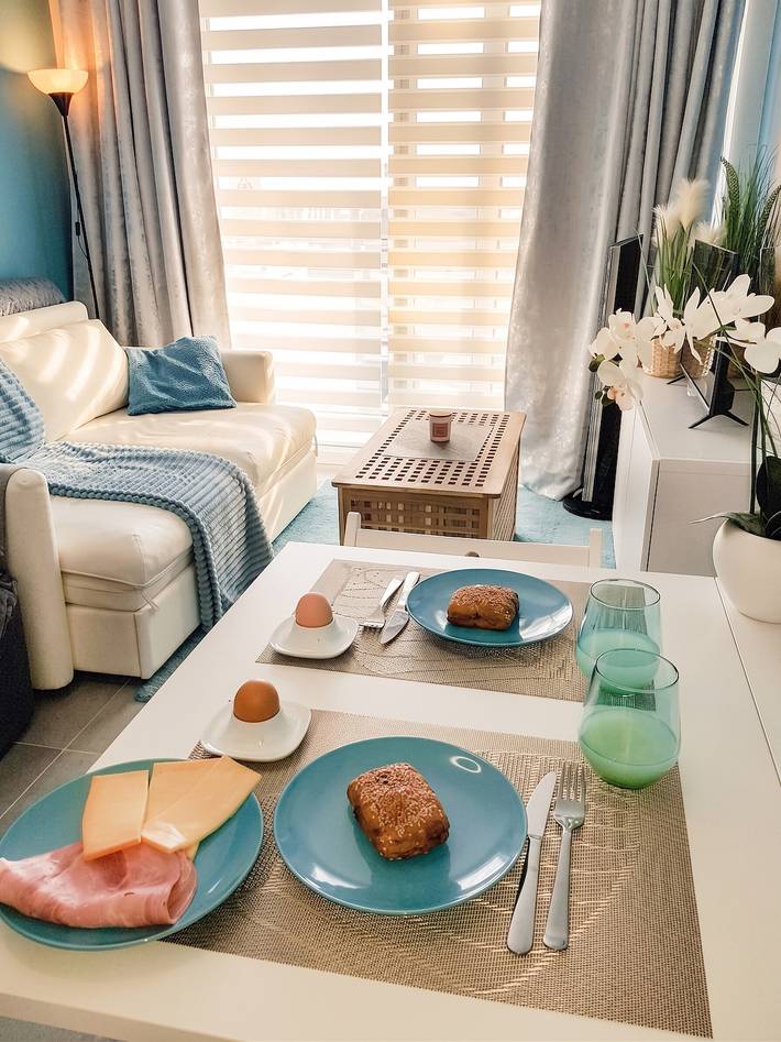 Studio für 2 Personen, mit Balkon/Terrasse in Middelkerke - 4