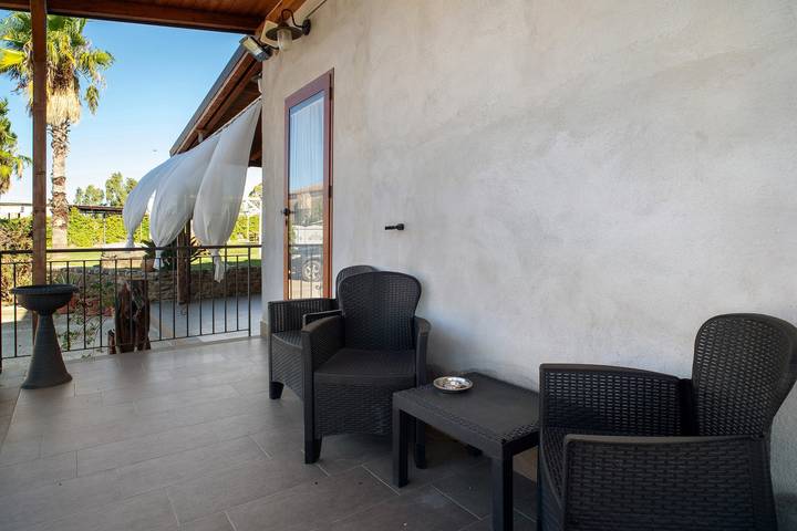B&b 'Le Colline Di Paestum' mit WLAN und Klimaanlage in Capaccio, Cilento Coast