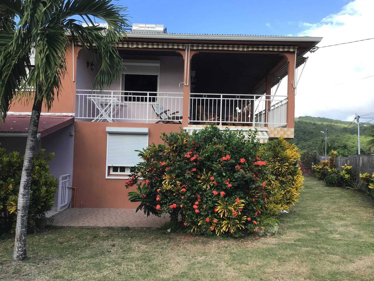 Ganze Wohnung, Geräumige Wohnung in Sainte-Luce - Garten & Bergblick in Sainte-Luce, Martinique