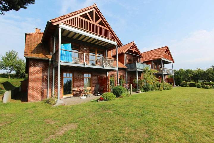 Ferienwohnung für 2 Personen, mit Balkon und Sauna sowie Ausblick in Putbus