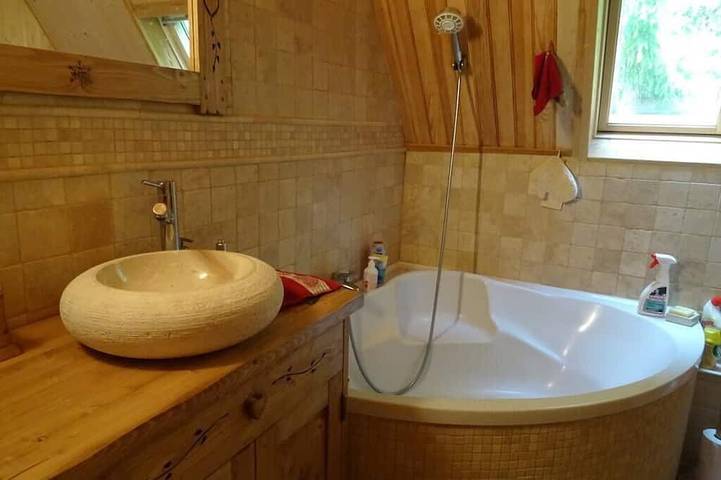 Chalet pour 6 personnes, avec terrasse et jardin dans La Foux d'Allos - 3