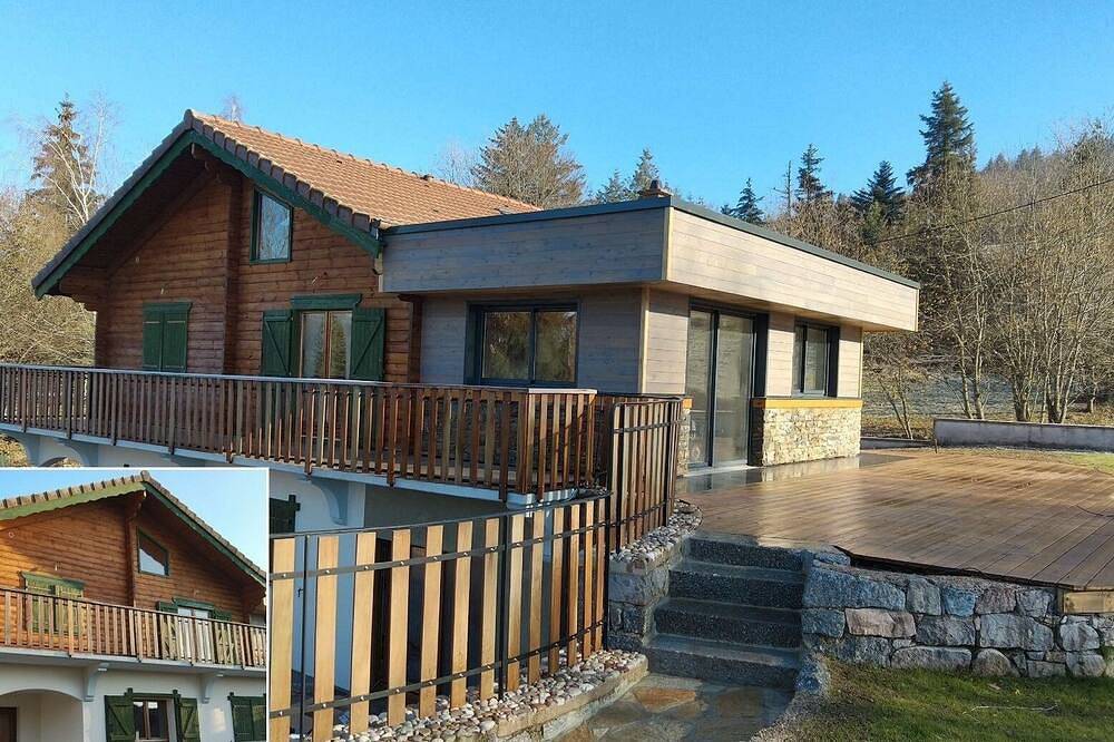Mountain chalet 12pers Near Gérardmer in Gerbépal, Regionaler Naturpark Belchen der Vogesen