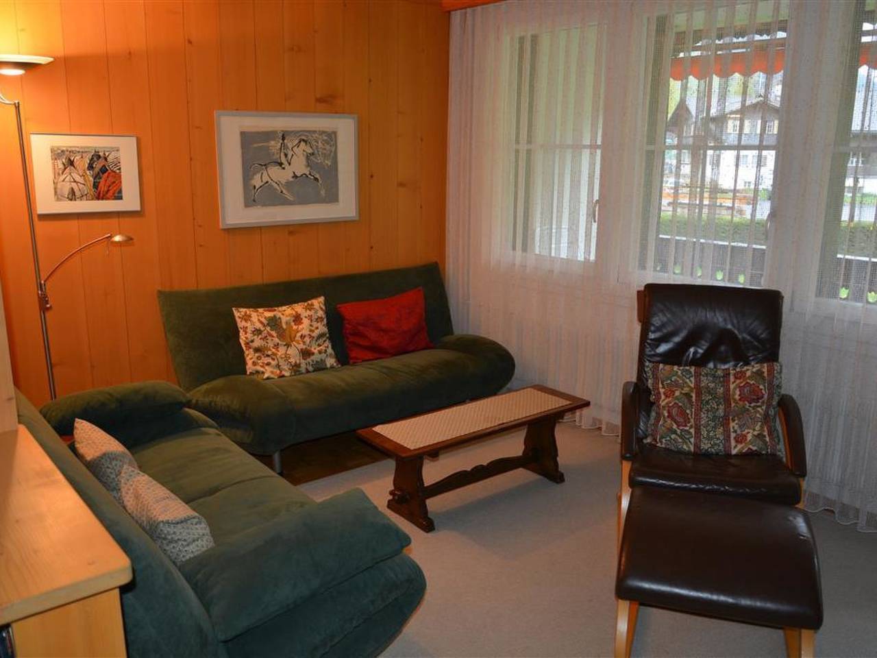 Ganze Wohnung, Oberland Nr. 19 in Gstaad, Saanen